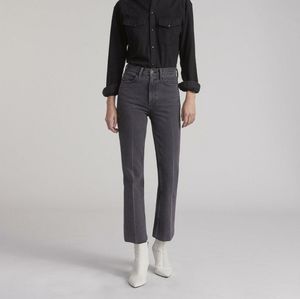 Rag & Bone Grey Kuro Dylan Jeans Size 24 NWT